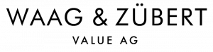 Logo Waag & Z&uuml;bert Value AG 